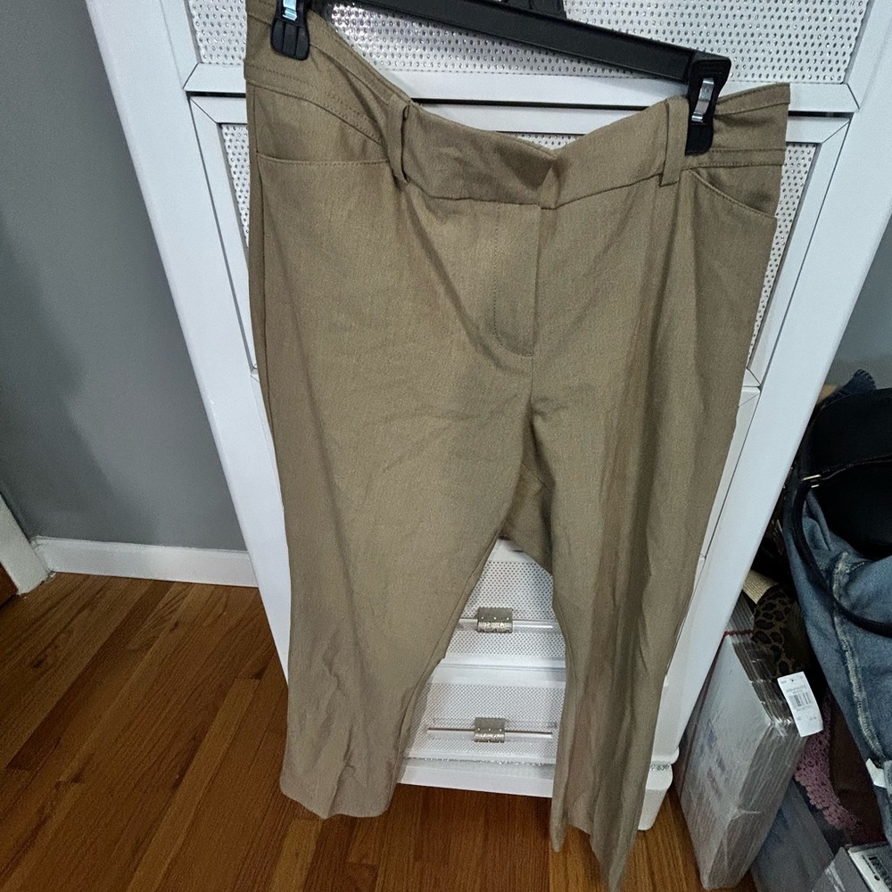 Classic Tan Women's Trousers